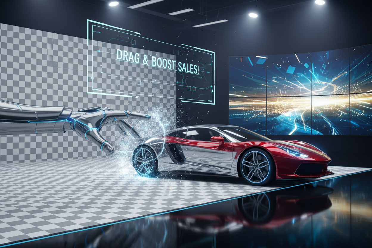 Professional AI Product Background Creation, Sales-Optimized Results