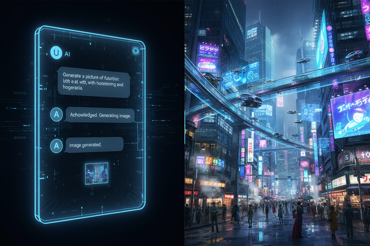 チャットを通じて調整