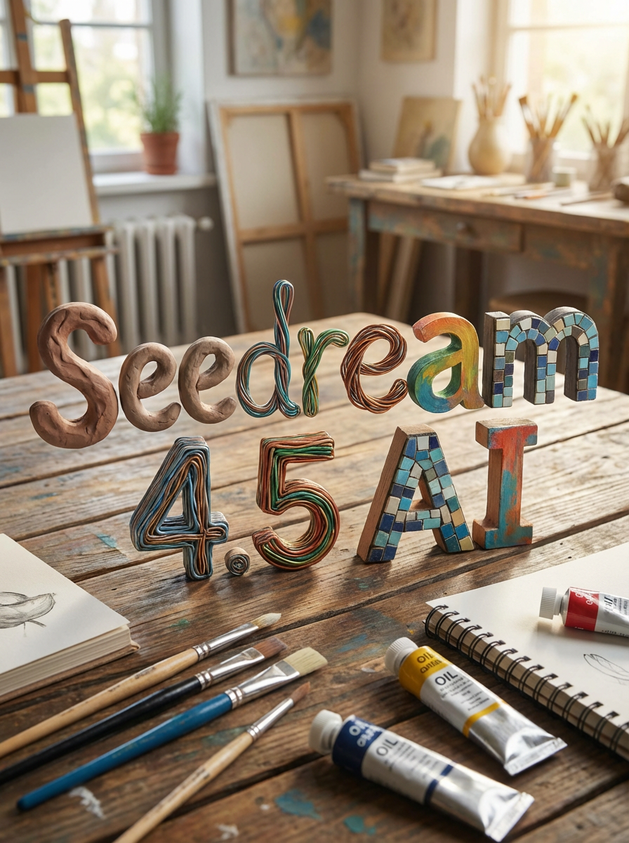 Seedream 4.5 AI Image Generator Online - Free & Professional