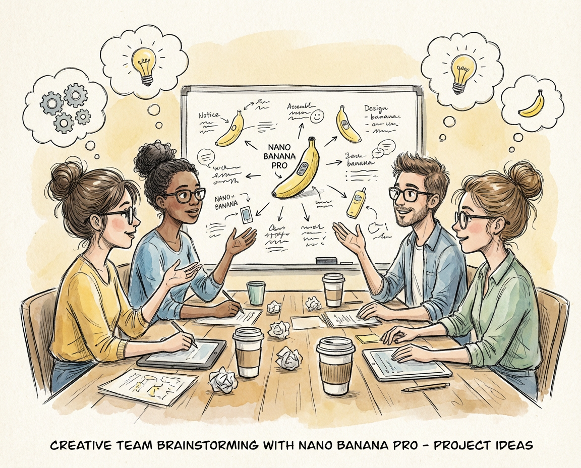 nano banana pro for Creative Professionals