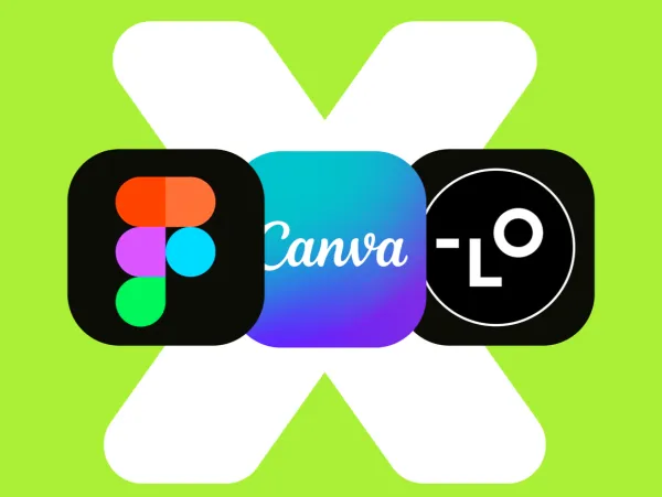 Canva vs Figma vs Lovart：2025年最高のロゴデザインプラットフォーム
