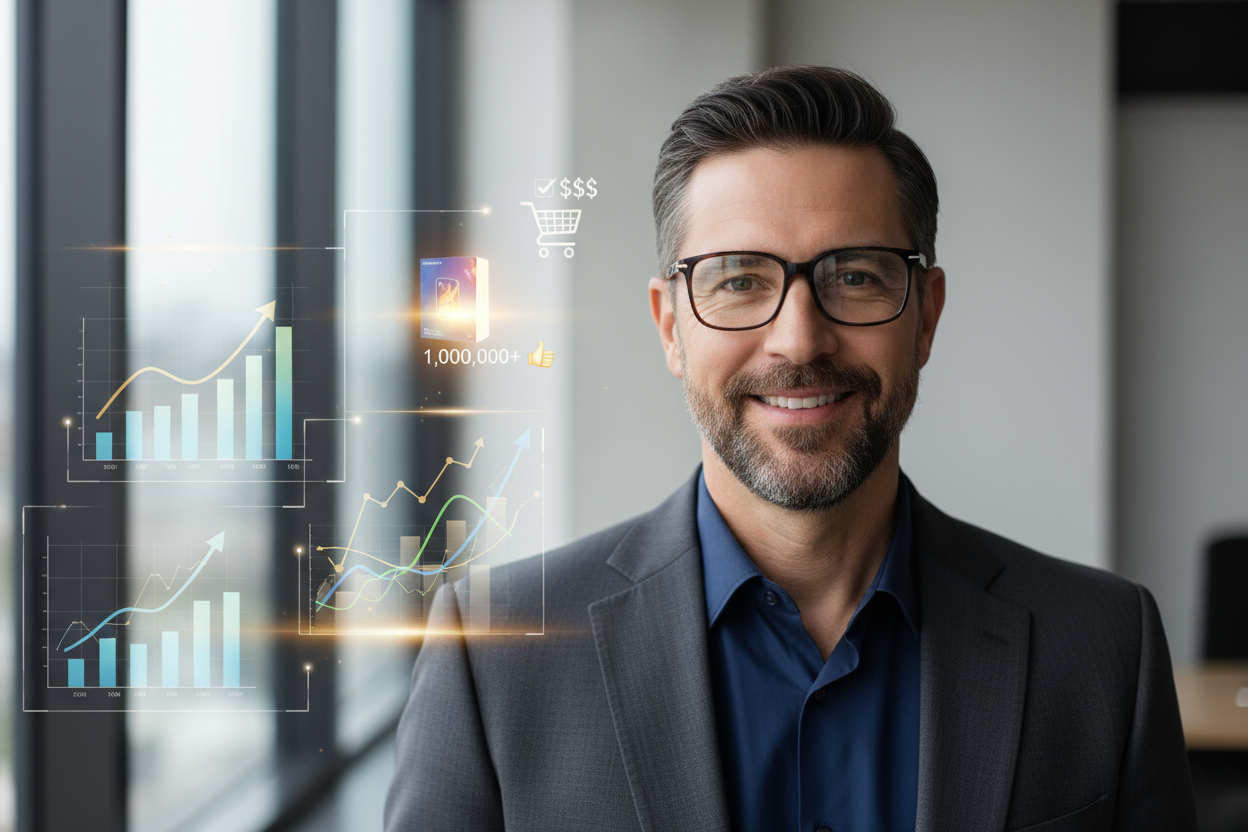 Beyond Basic Backgrounds: Sales-Optimized Product Presentation