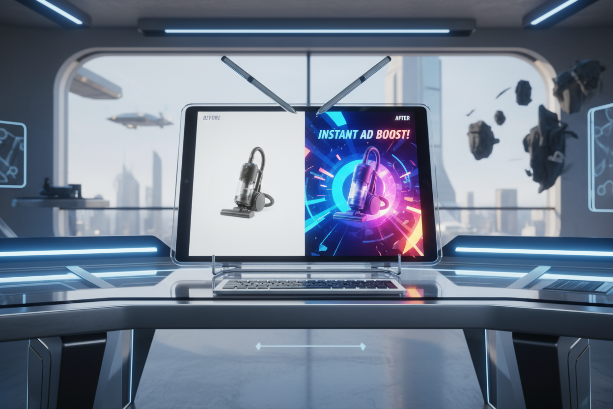 Artistic Style Transfer for Creative Professionals