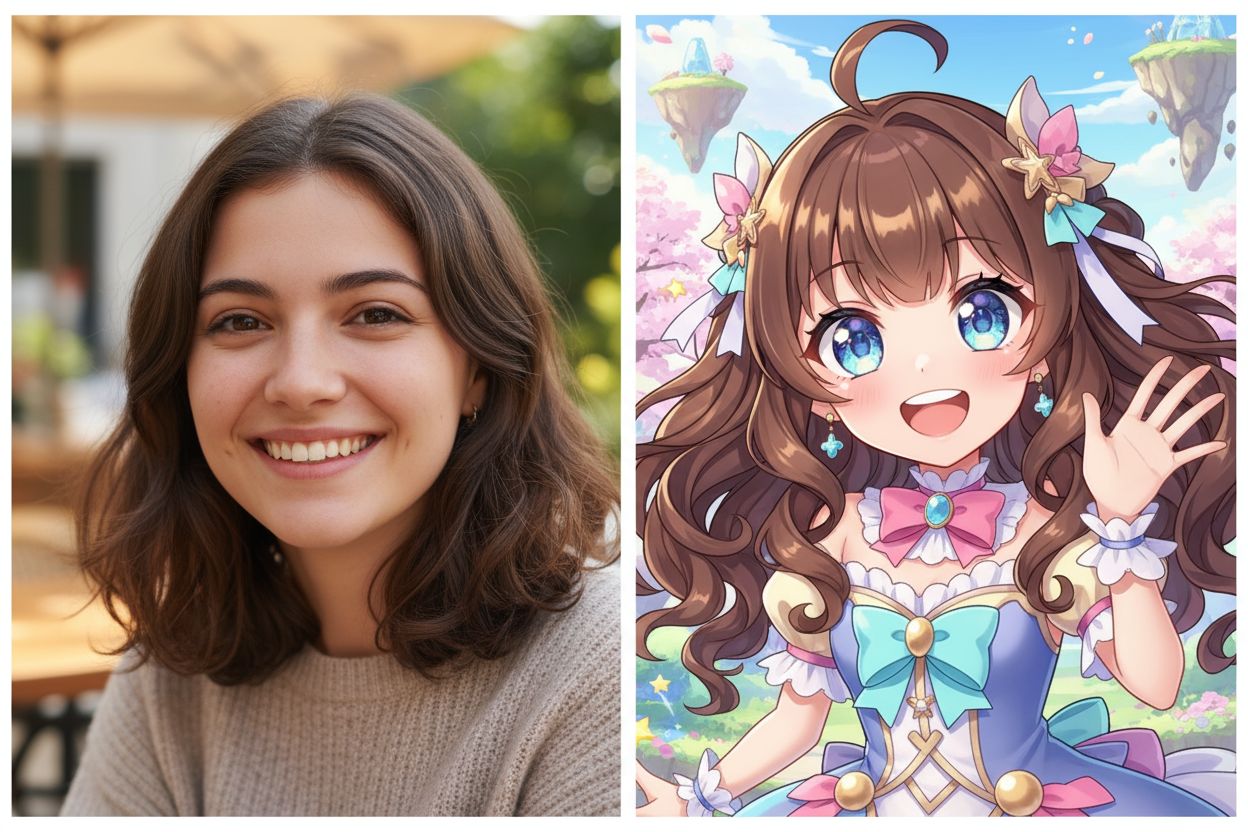 Professional AI Cartoon Avatar Creation, Endless Style Possibilities