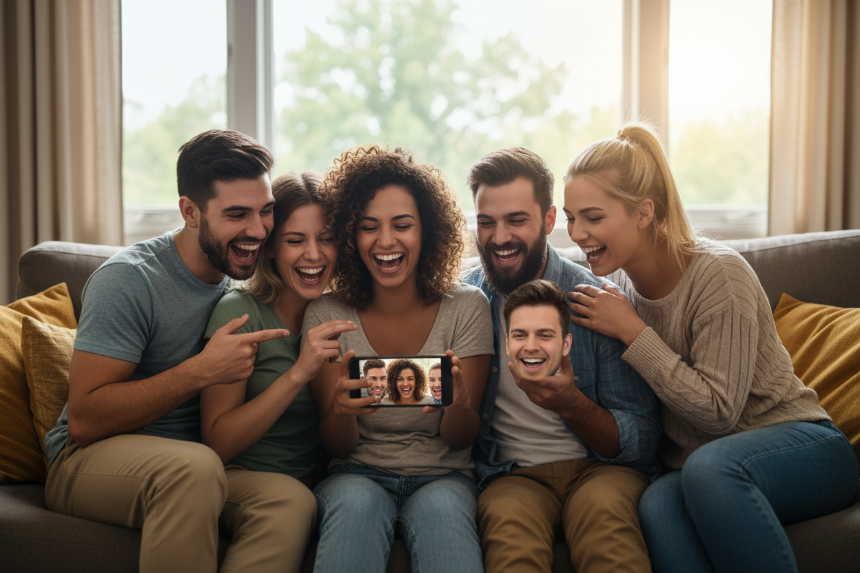 Intelligent Facial Feature Matching and Blending