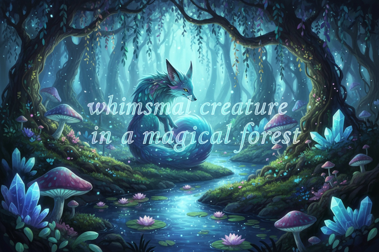 「チャットto画像」技術で魅力的な画像を創造