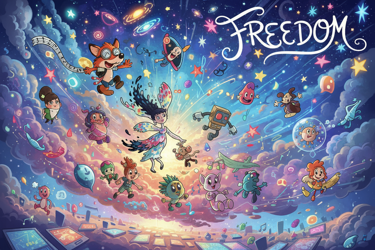 Stand Out in the Digital World with AI Cartoon Avatar Personality