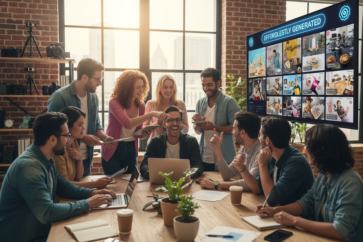 Perfect for Creators and Marketers