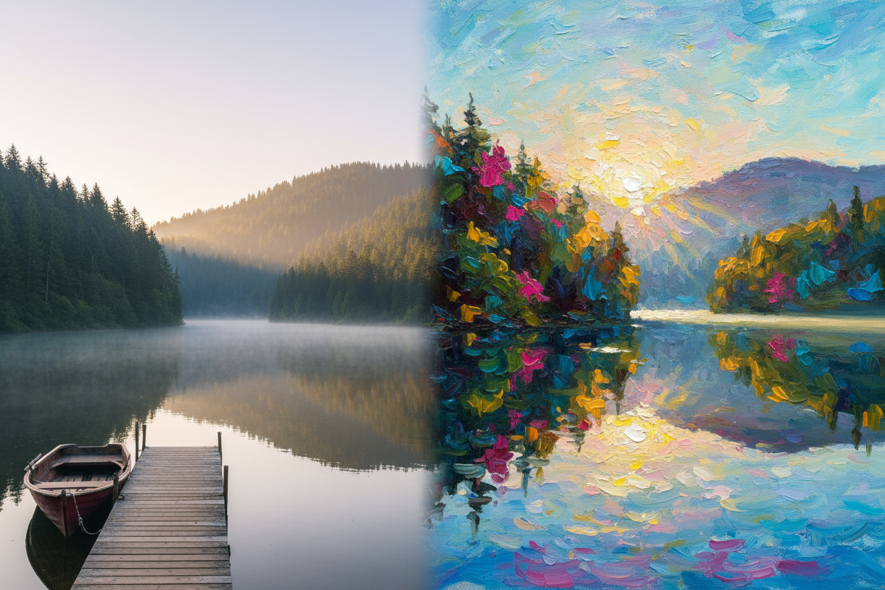 Image to Image AI Transformer - Revolutionize Your Visual Content Creation