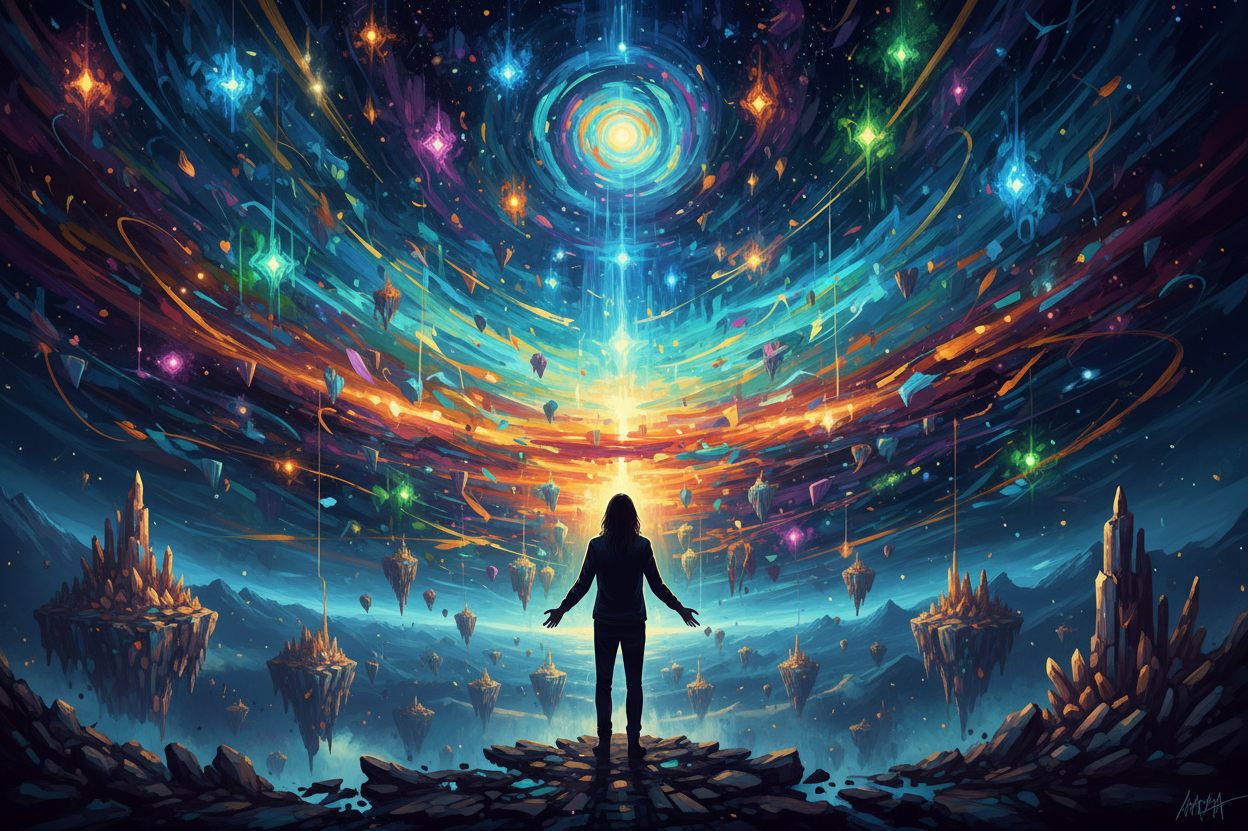 Traditional Art Creation