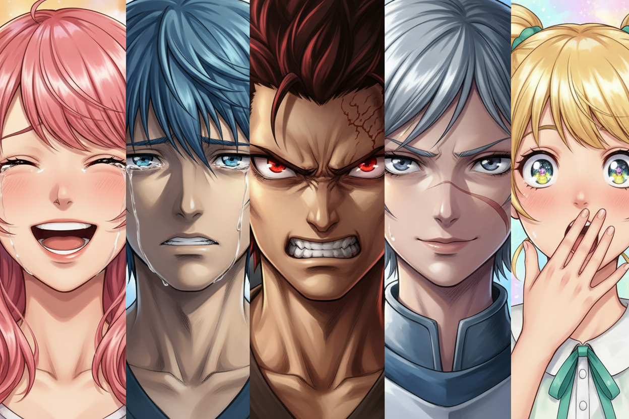 Multiple Anime Styles for Every Creative Vision