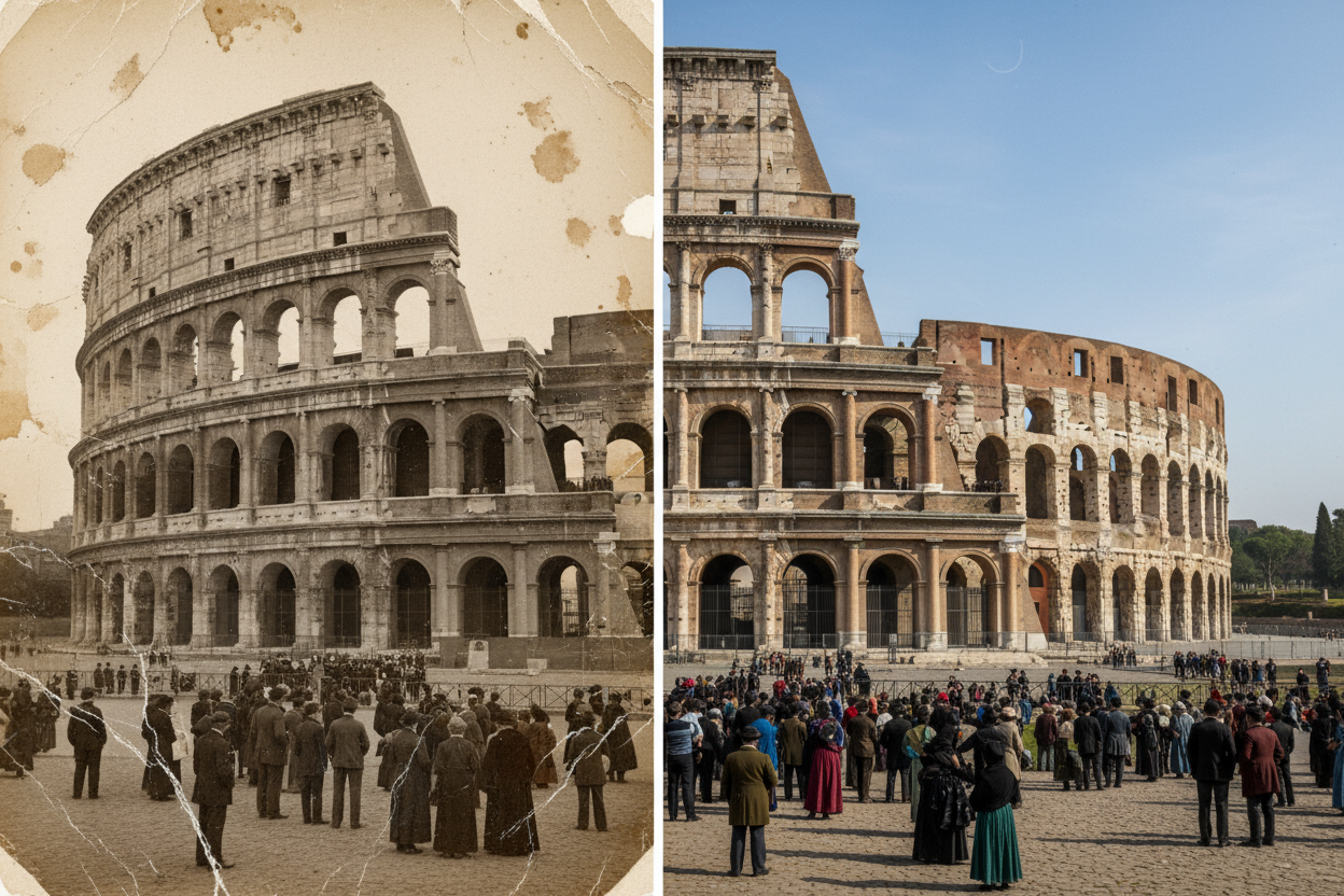 AI 이미지 향상 기술로 숨겨진 디테일 잠금 해제