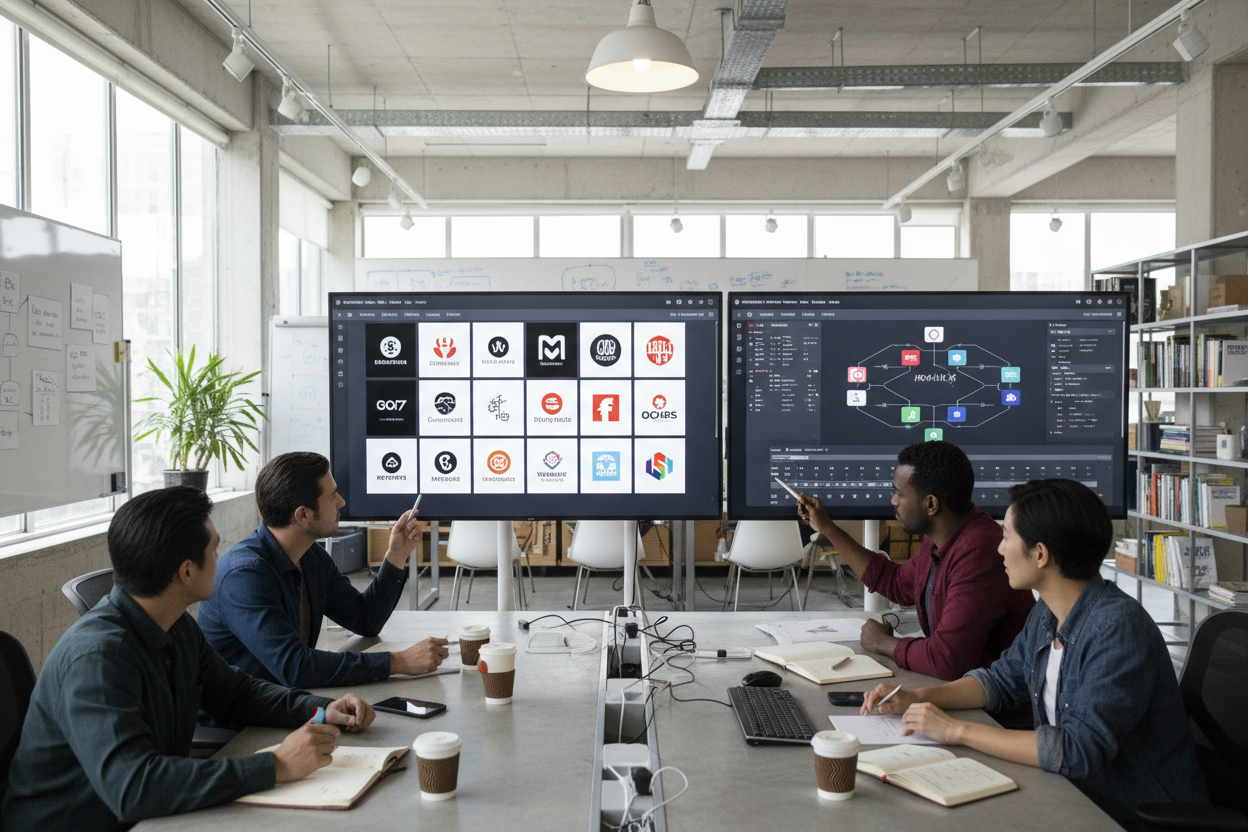 Beyond Generic Templates: Intelligent Brand-Specific Design