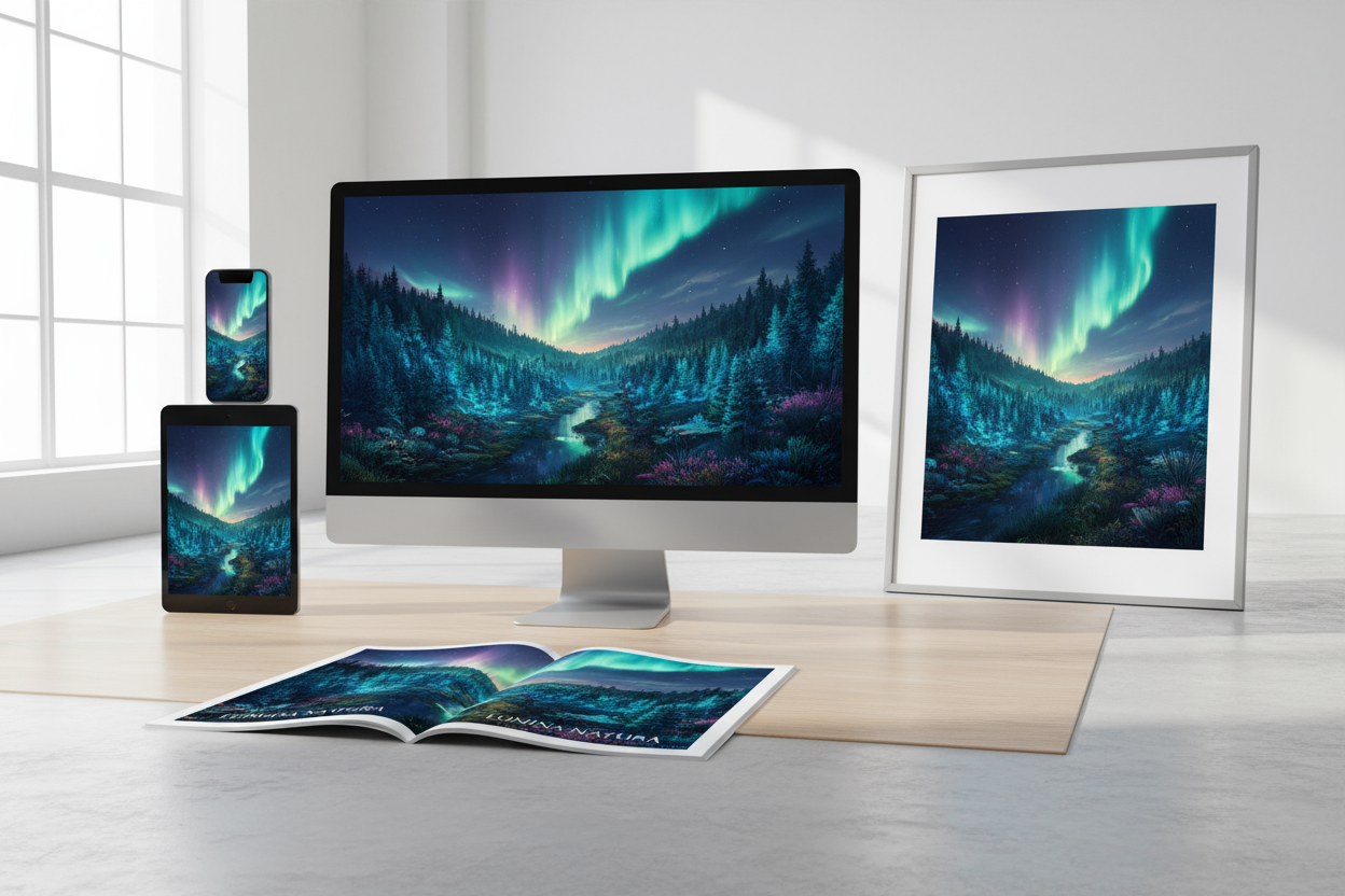 모든 애플리케이션을 위한 다양한 출력 형식