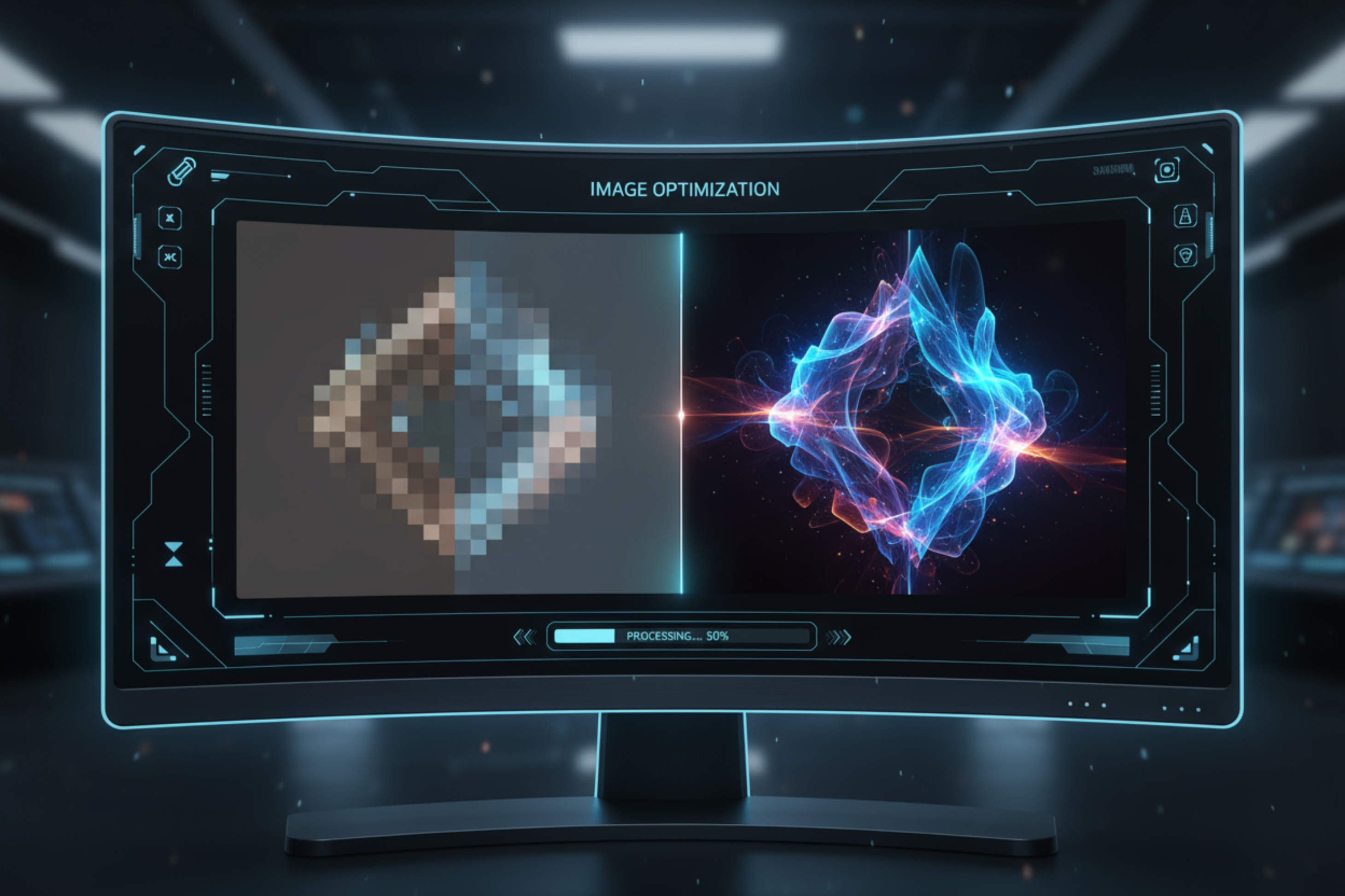 전문적인 AI 이미지 향상기, 즉각적인 품질 변환