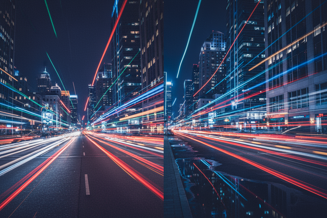 당사의 AI 이미지 향상기