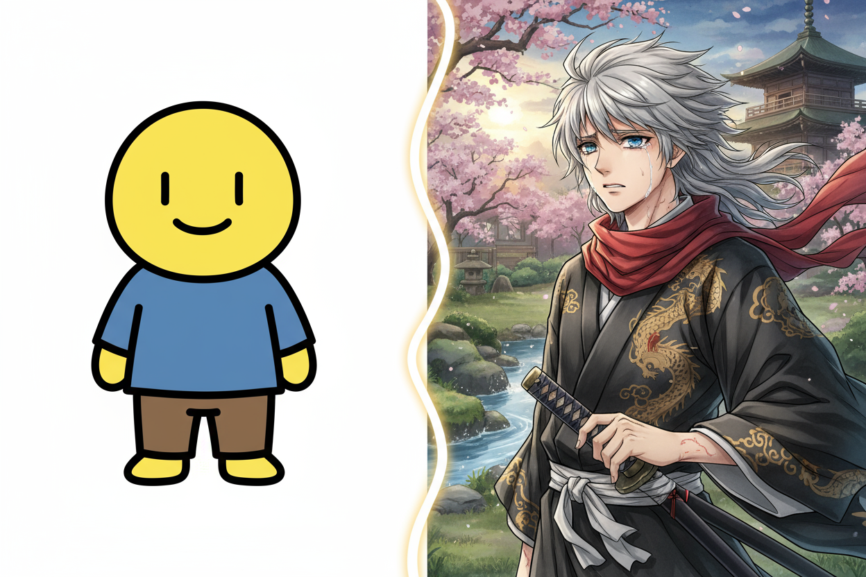 Traditional Hand Drawing