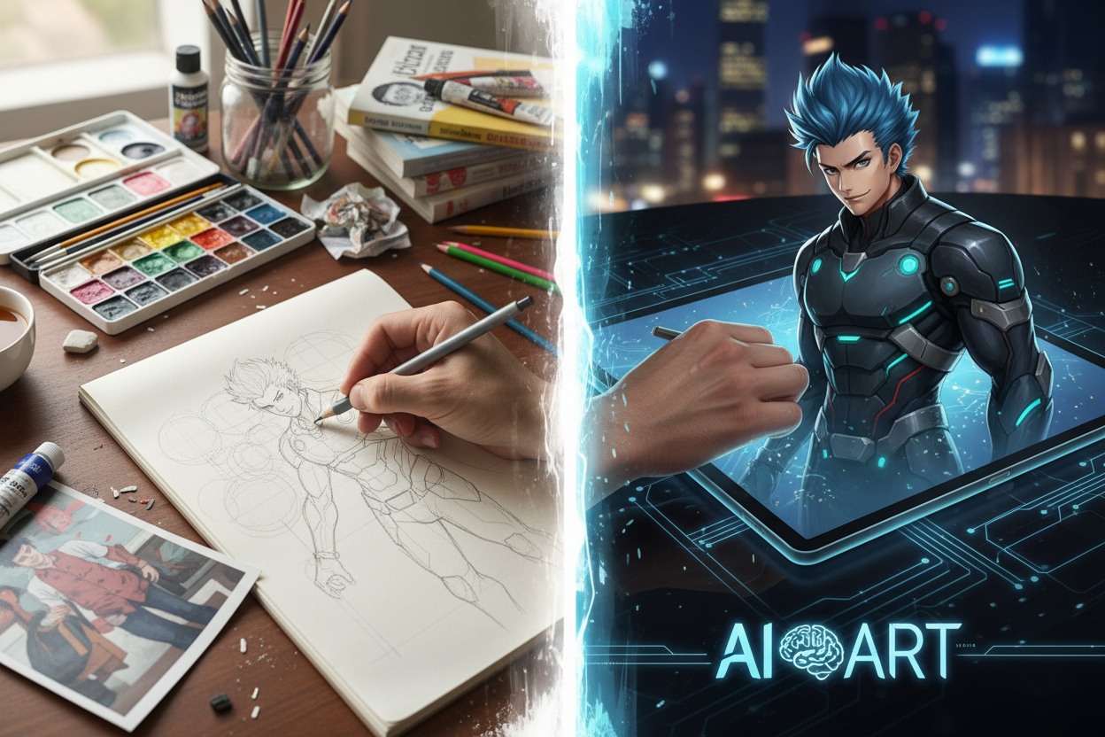 Generic Art Generators