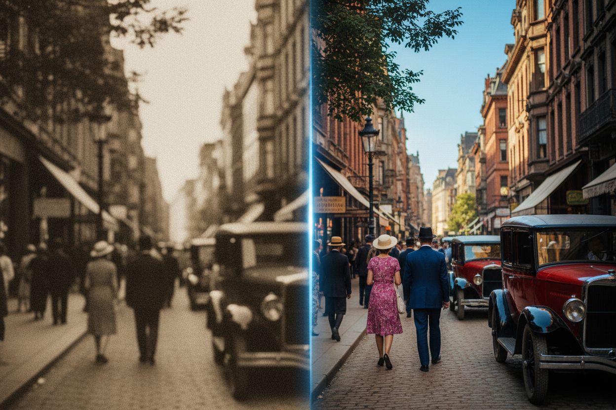 전자상거래 및 제품 사진 변환