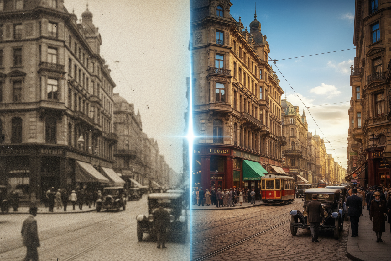 AI 이미지 향상기 - 저품질 사진을 선명한 걸작으로 변환하세요