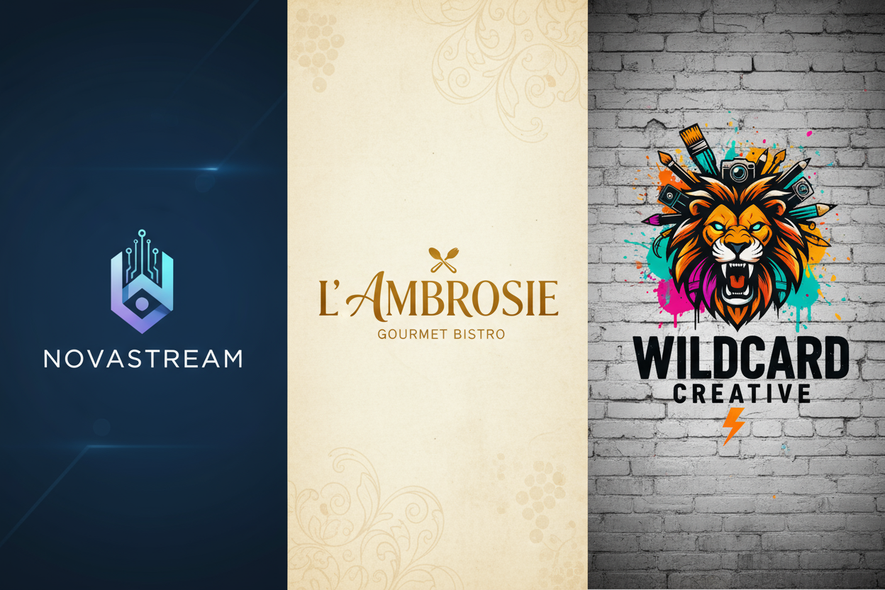 Professional AI Logo Generator, Brand-Perfect Results Every Time