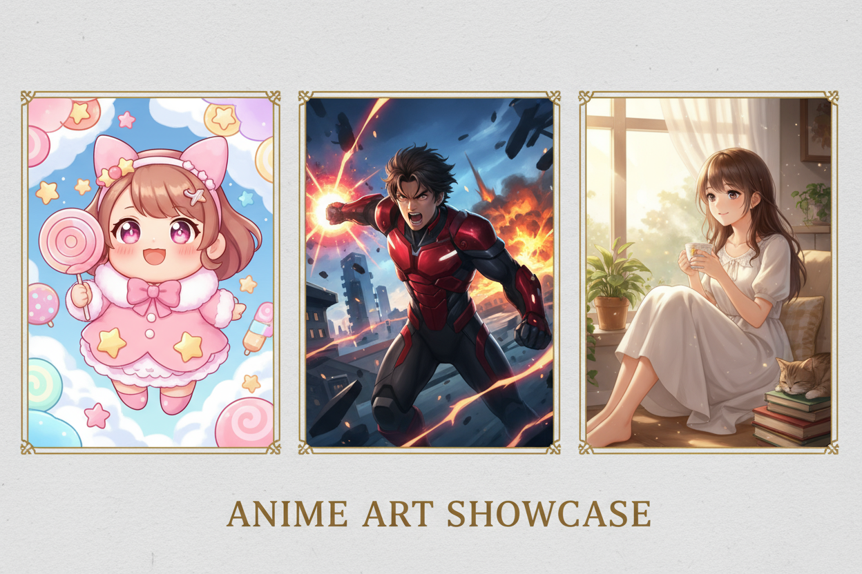 Our AI Anime Generator