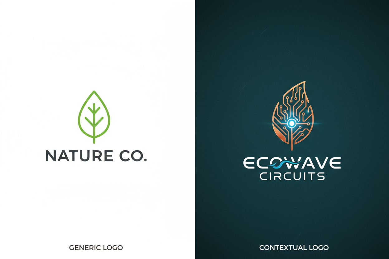 Template-Based Logo Makers